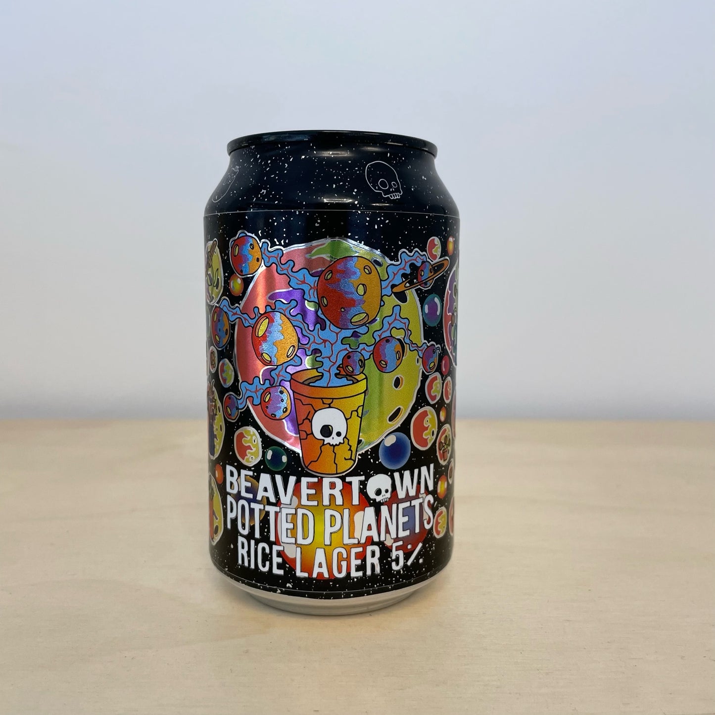 Beavertown Potted Planets Rice Lager (330ml Can)