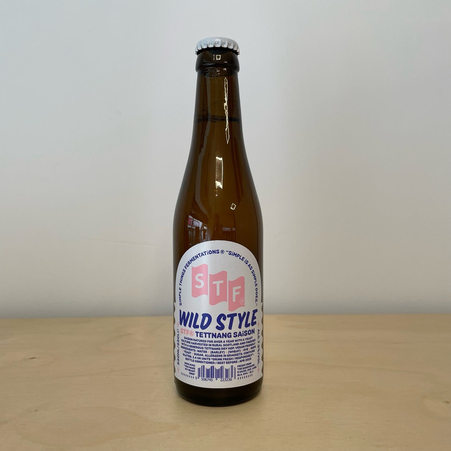 Simple Things Fermentations Tettnang Saison (330ml Bottle)