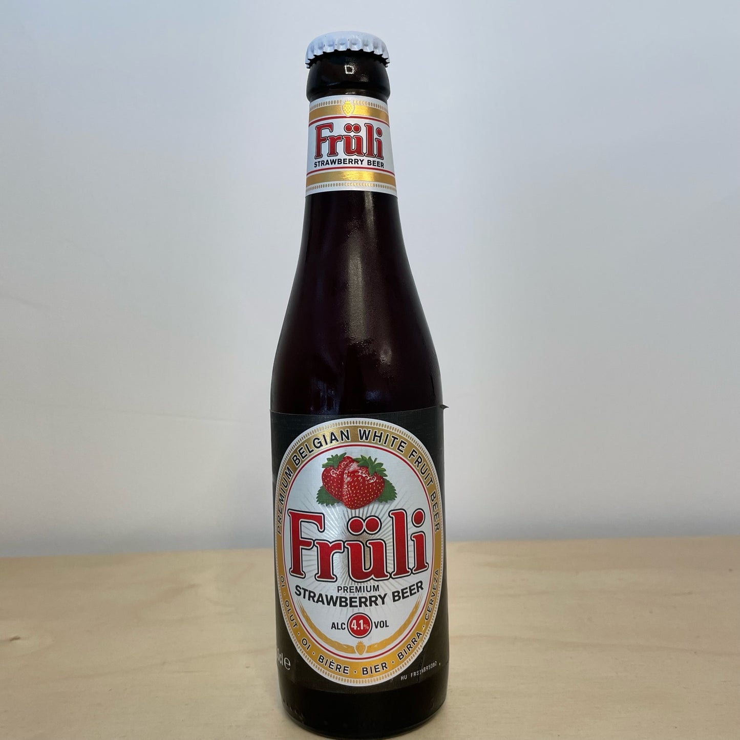 Fruli Strawberry (330ml Bottle)