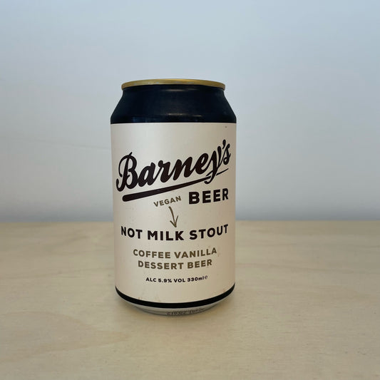 Barney's Not Milk Stout (330ml Can)