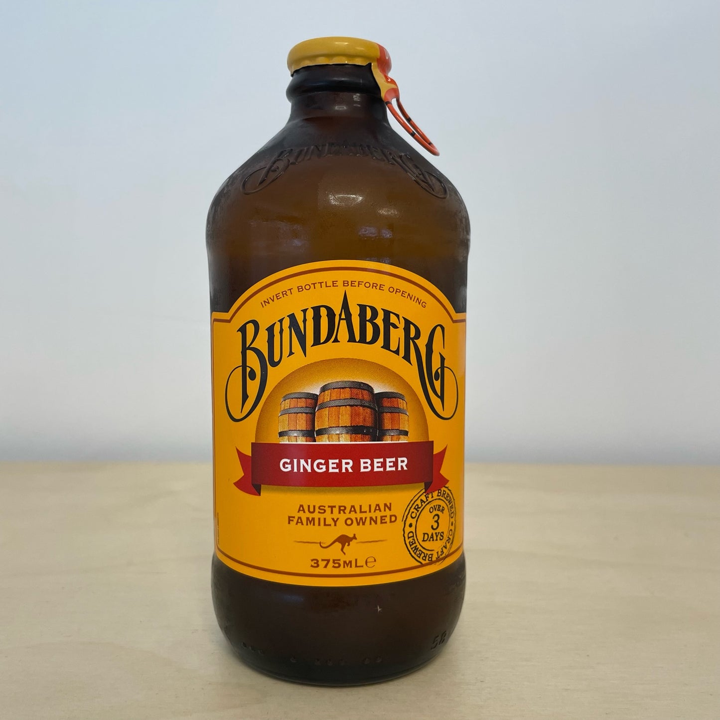 Bundaberg Ginger Beer (375ml Bottle)