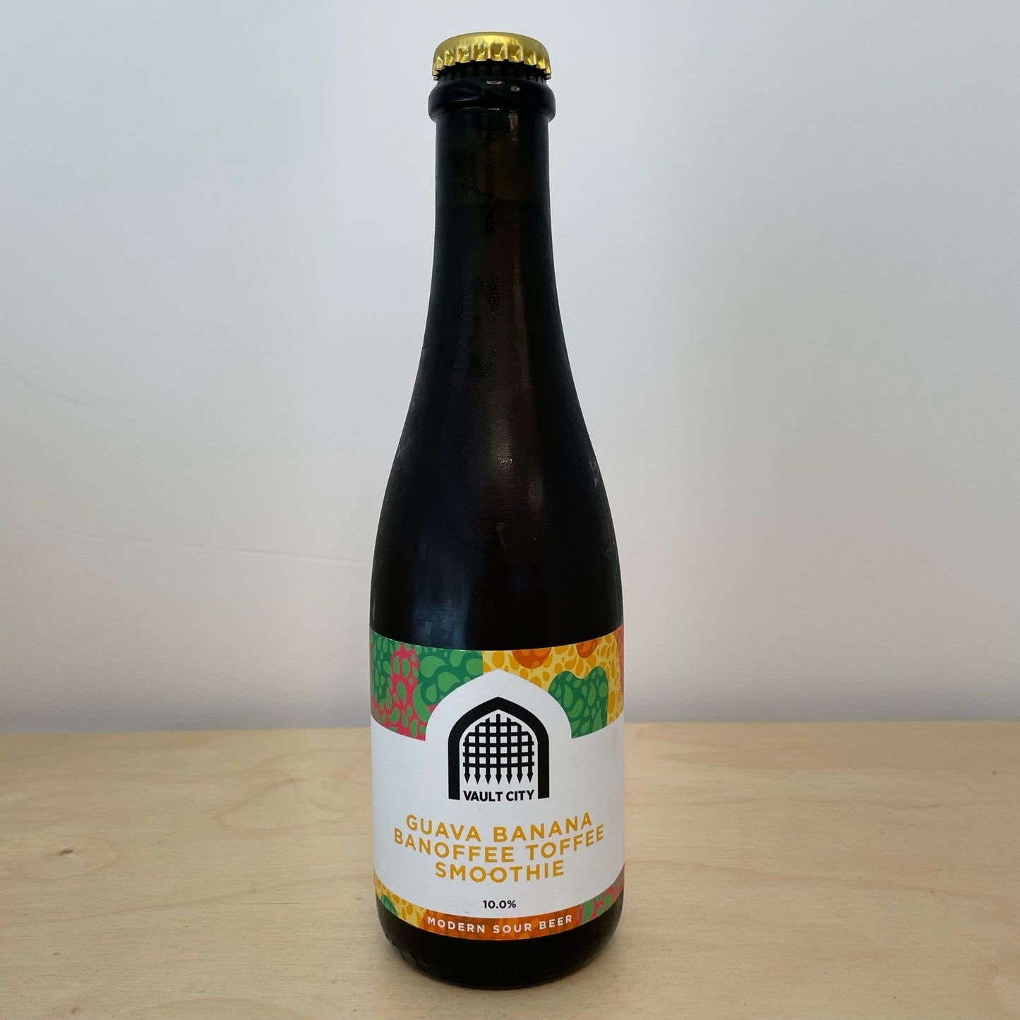 Vault City Guava Banana Banoffee Toffee Smoothie (375ml Bottle)