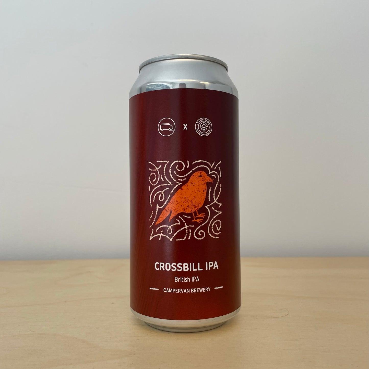 Campervan x Charles Faram Crossbill IPA (440ml Can)