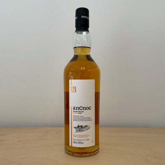 anCnoc 12 Years Old (70cl Bottle)
