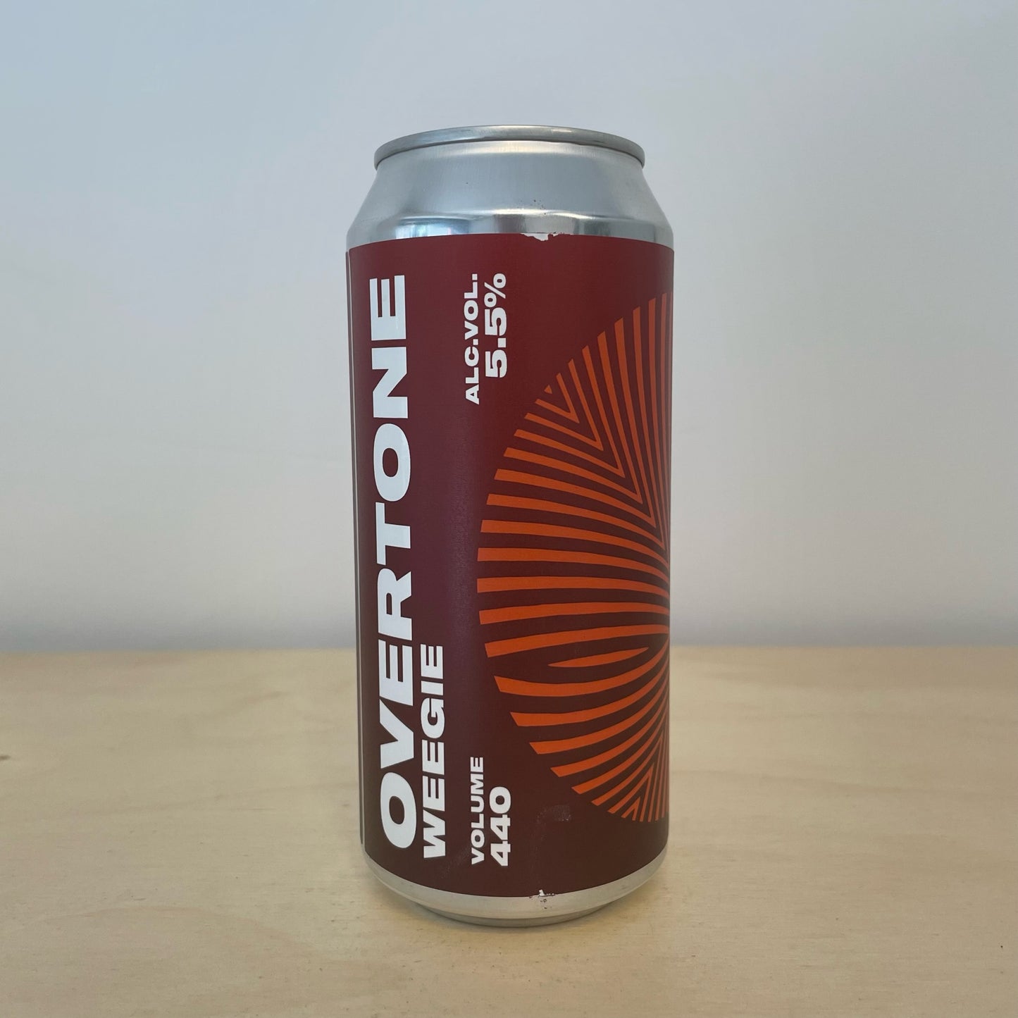 Overtone Weegie (440ml Can)