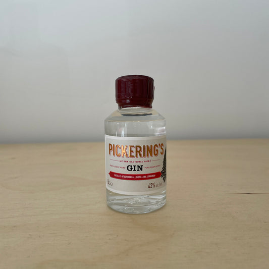 Pickering's Gin Miniature (5cl Bottle)