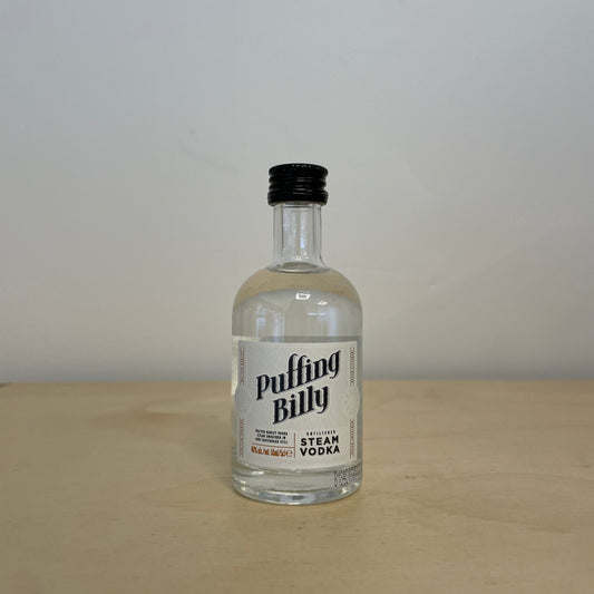 Puffing Billy Steam Vodka Miniature (5cl Bottle)