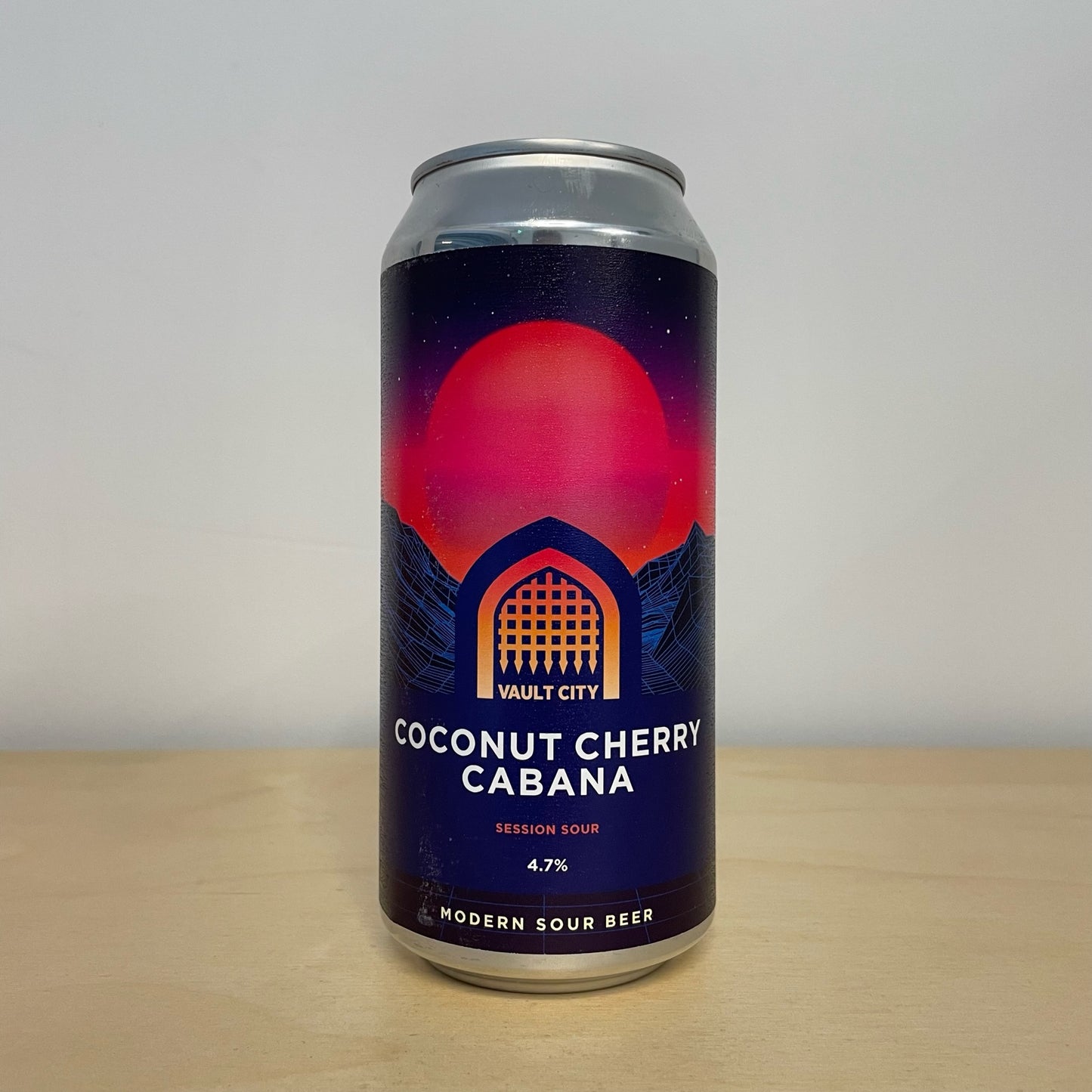 Vault City Coconut Cherry Cabana Session Sour (440ml Can)