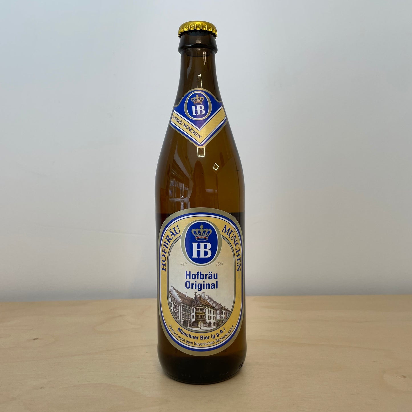 Hofbräu Original (500ml Bottle)