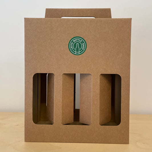 Beer Gift Box: (6x500ml Can Slots)