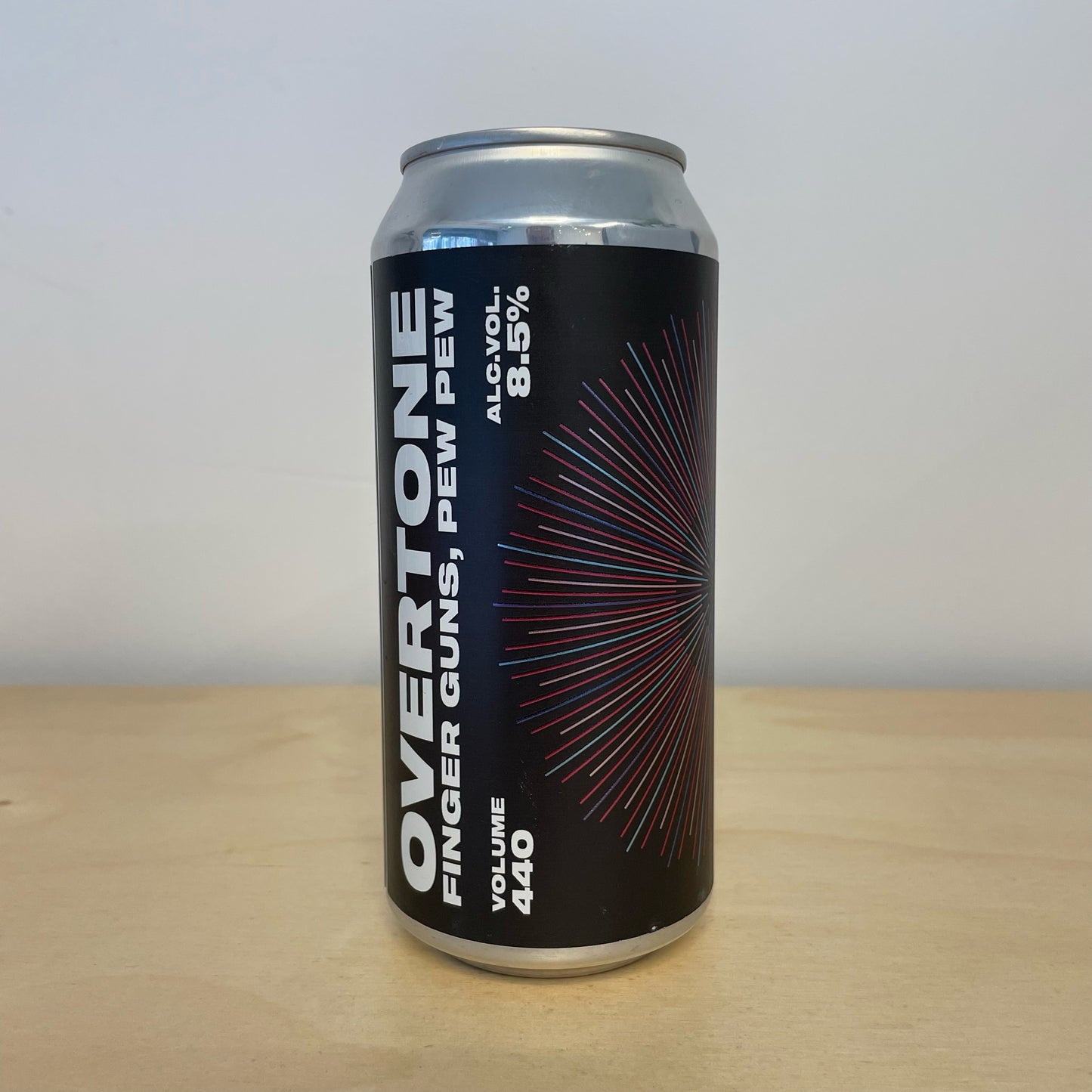 Overtone Finger Guns, Pew Pew (440ml Can)