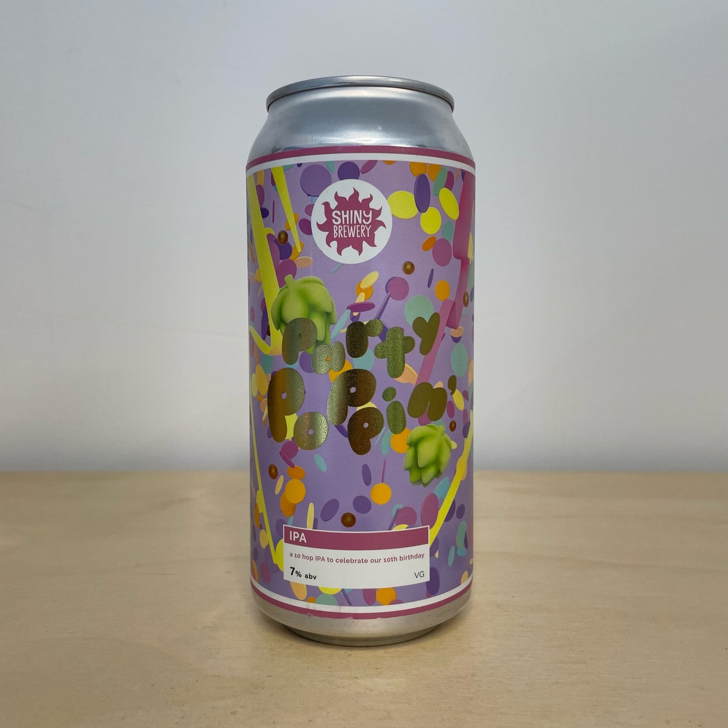 Shiny Brewery Party Poppin' (440ml Can)