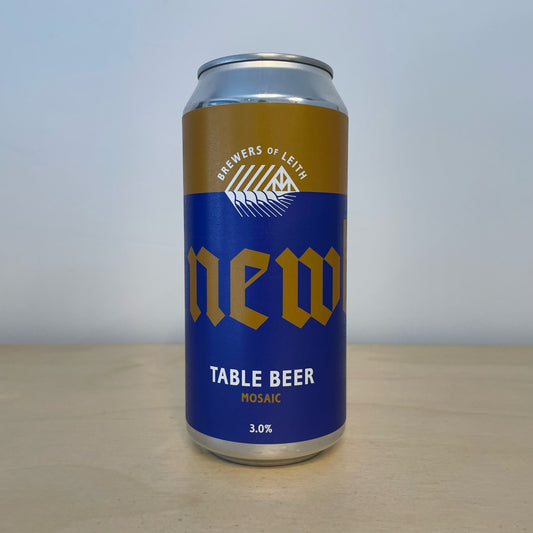 Newbarns Table Beer (440ml Can)