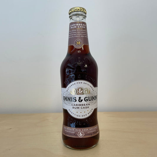 Innis & Gunn Caribbean Rum Cask (330ml Bottle)