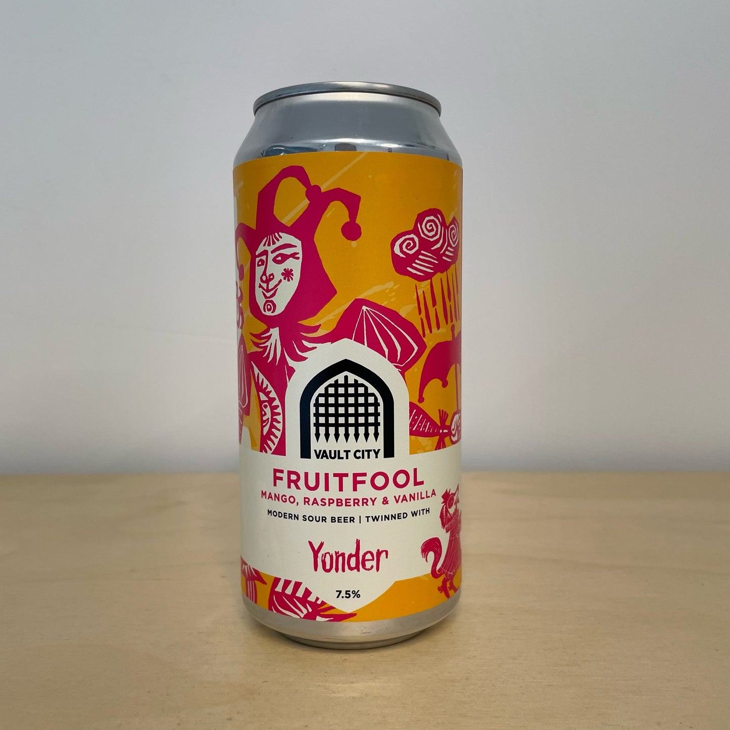 Vault City x Yonder FruitFool (440ml Can)