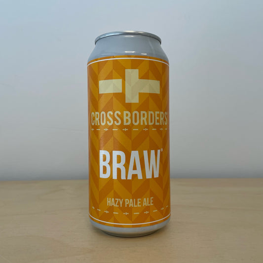 Cross Borders Braw (440ml Can)