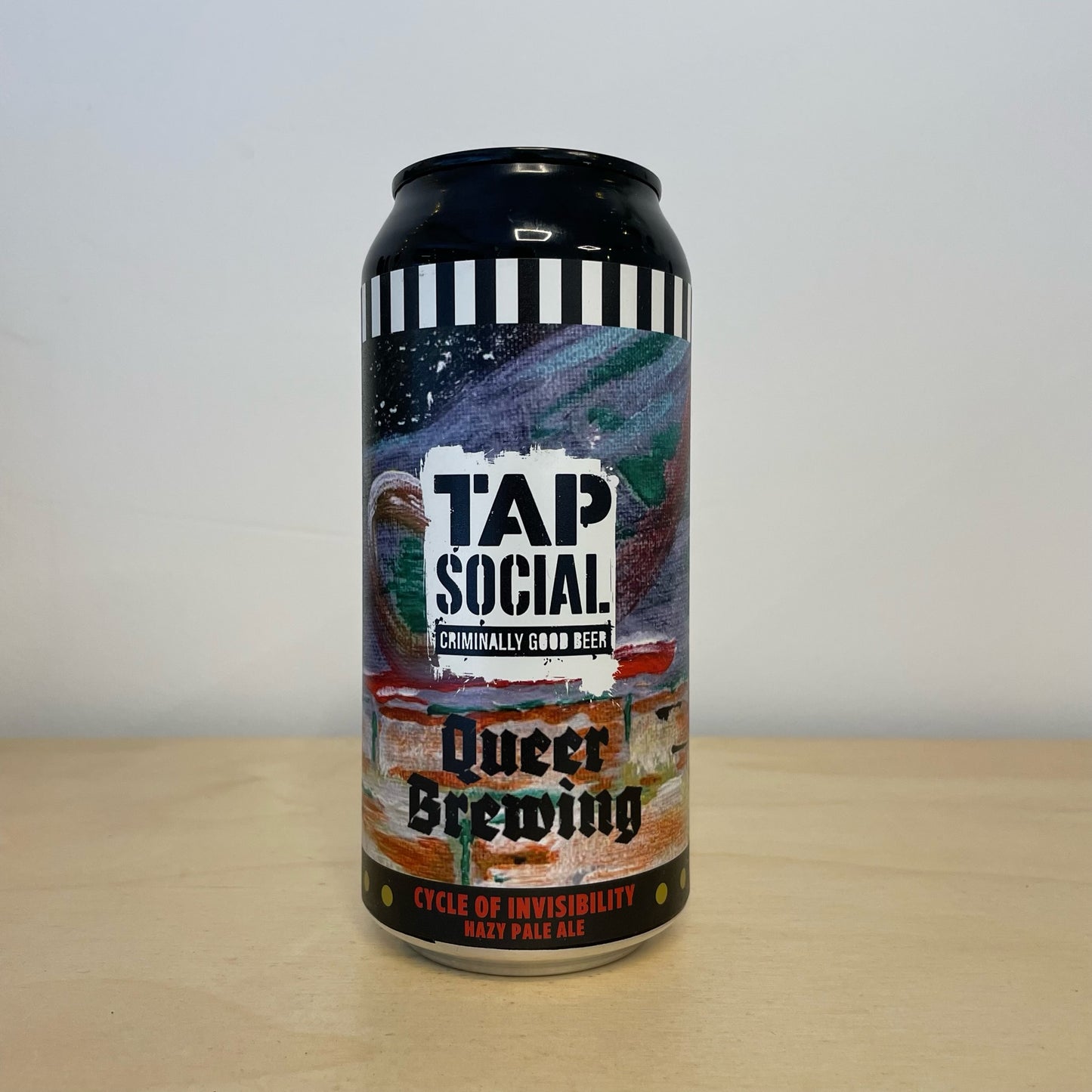 Tap Social x Queer Brewing Cycle Of Invisibility (440ml Can)