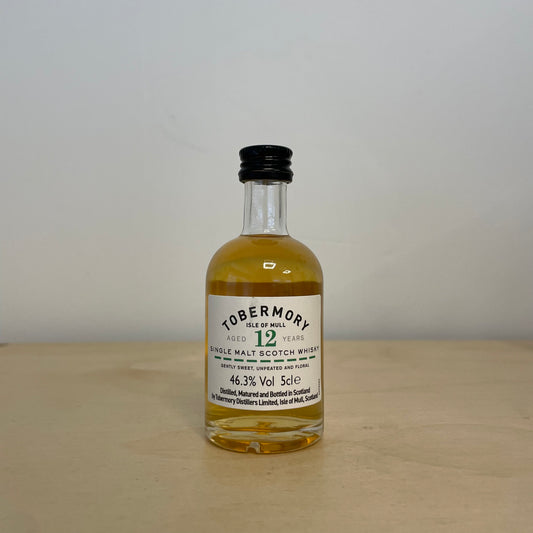 Tobermory 12 Year Old Miniature (5cl Bottle)