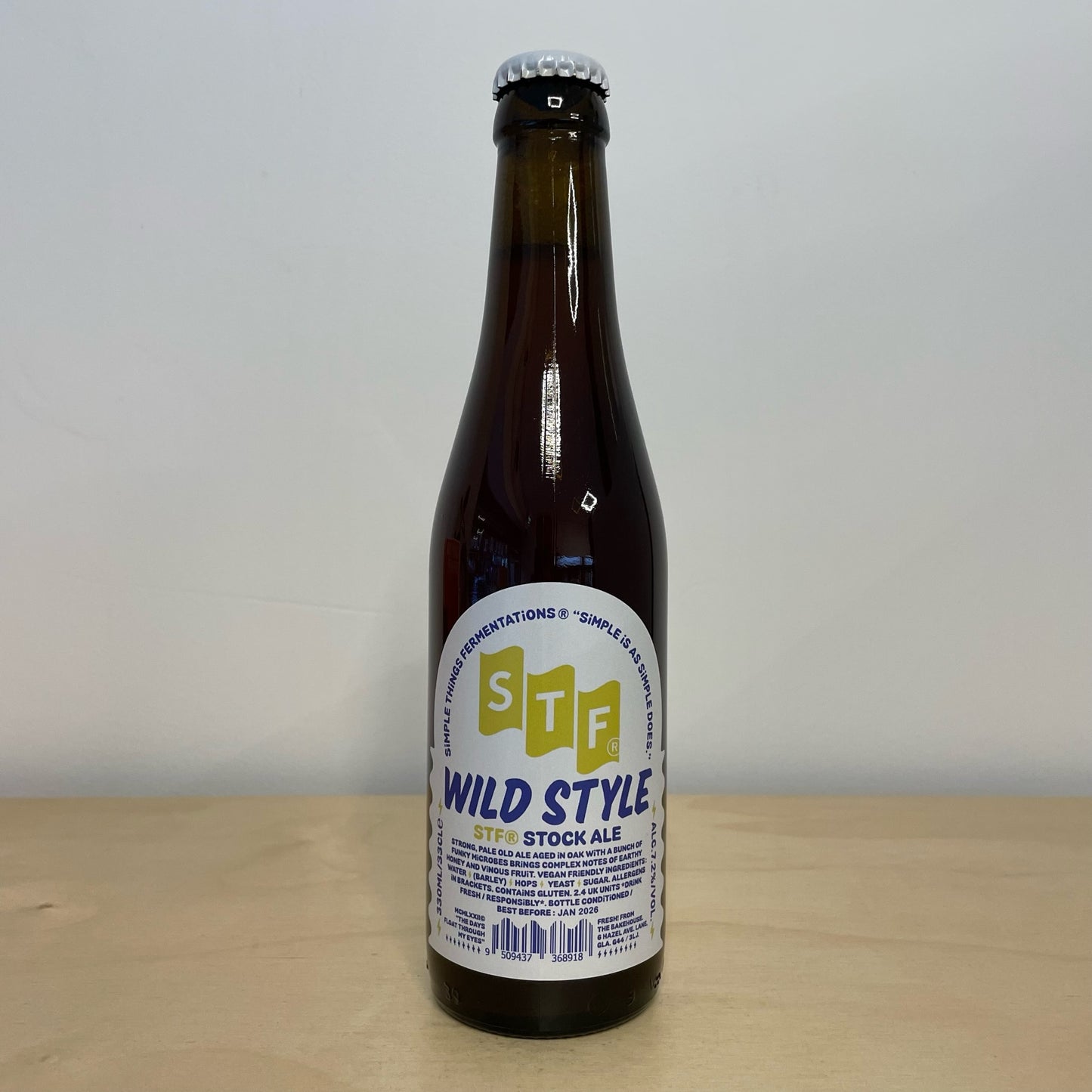 Simple Things Fermentations Stock Ale (330ml Bottle)