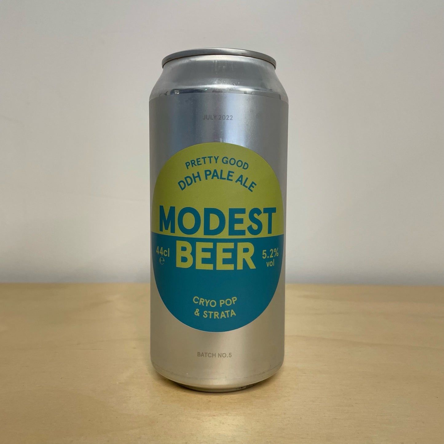 Modest Beer Pretty Good DDH Pale Ale (440ml Can)