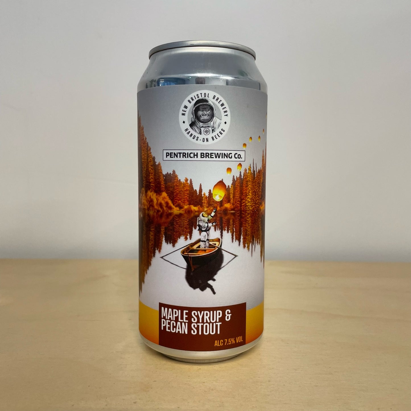 New Bristol Brewery x Pentrich Brewing Maple Syrup & Pecan Stout (440ml Can)