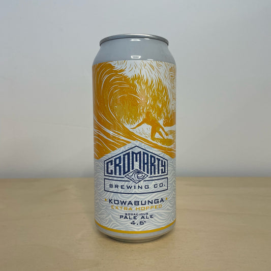 Cromarty Kowabunga Extra Hopped (440ml Can)