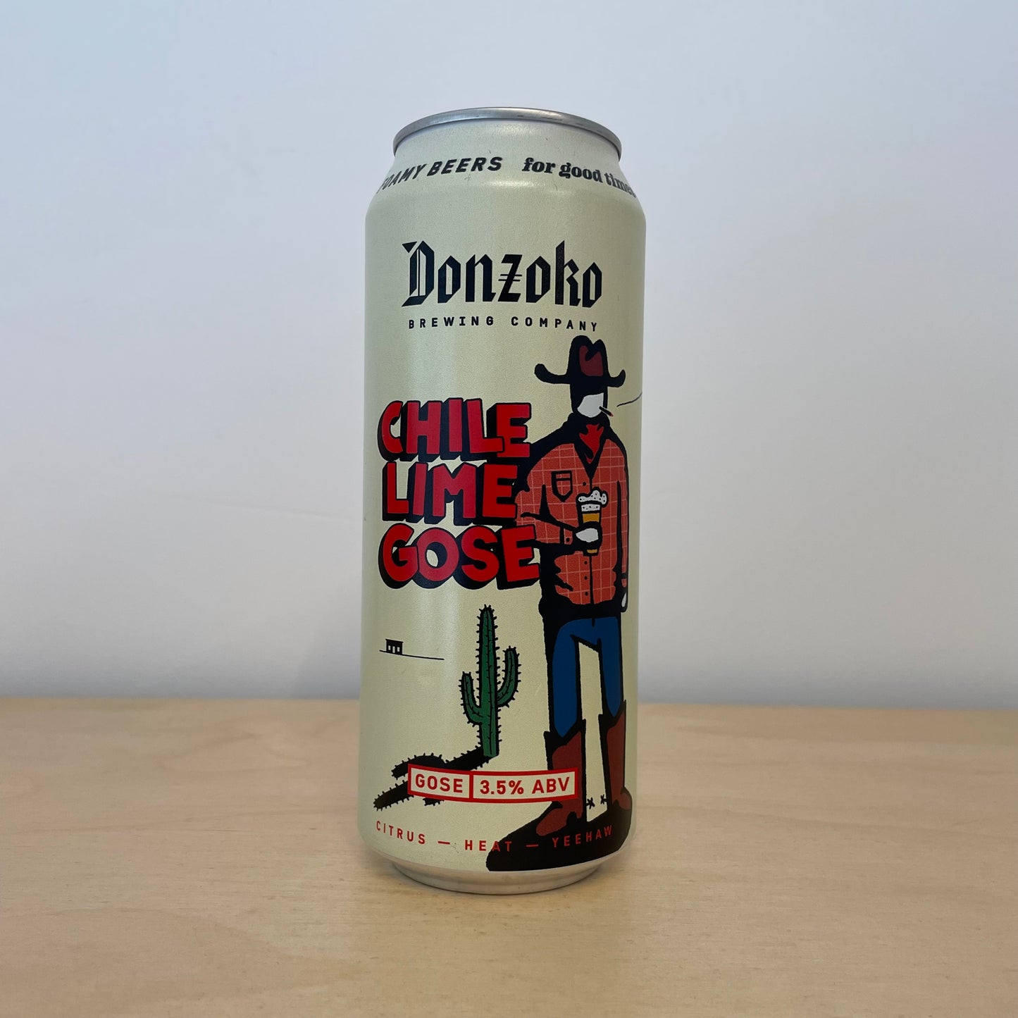 Donzoko Chile Lime Gose (500ml Can)