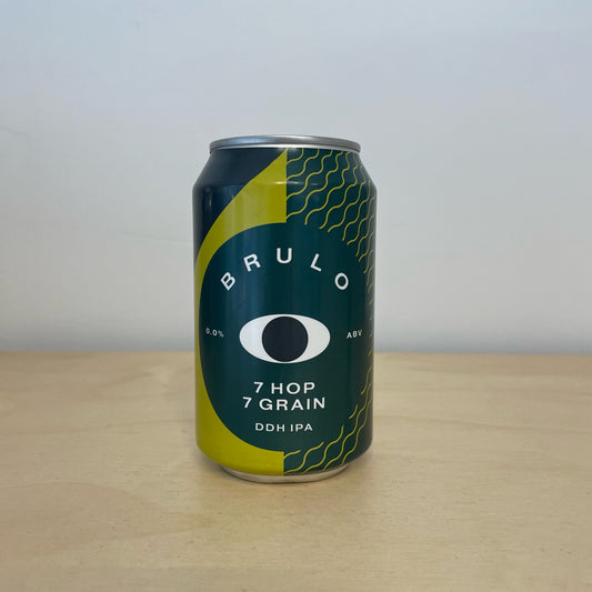 Brulo 7 Hop 7 Grain (330ml Can)