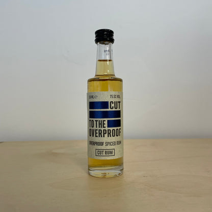 Cut Overproof Rum Miniature (5cl Bottle)