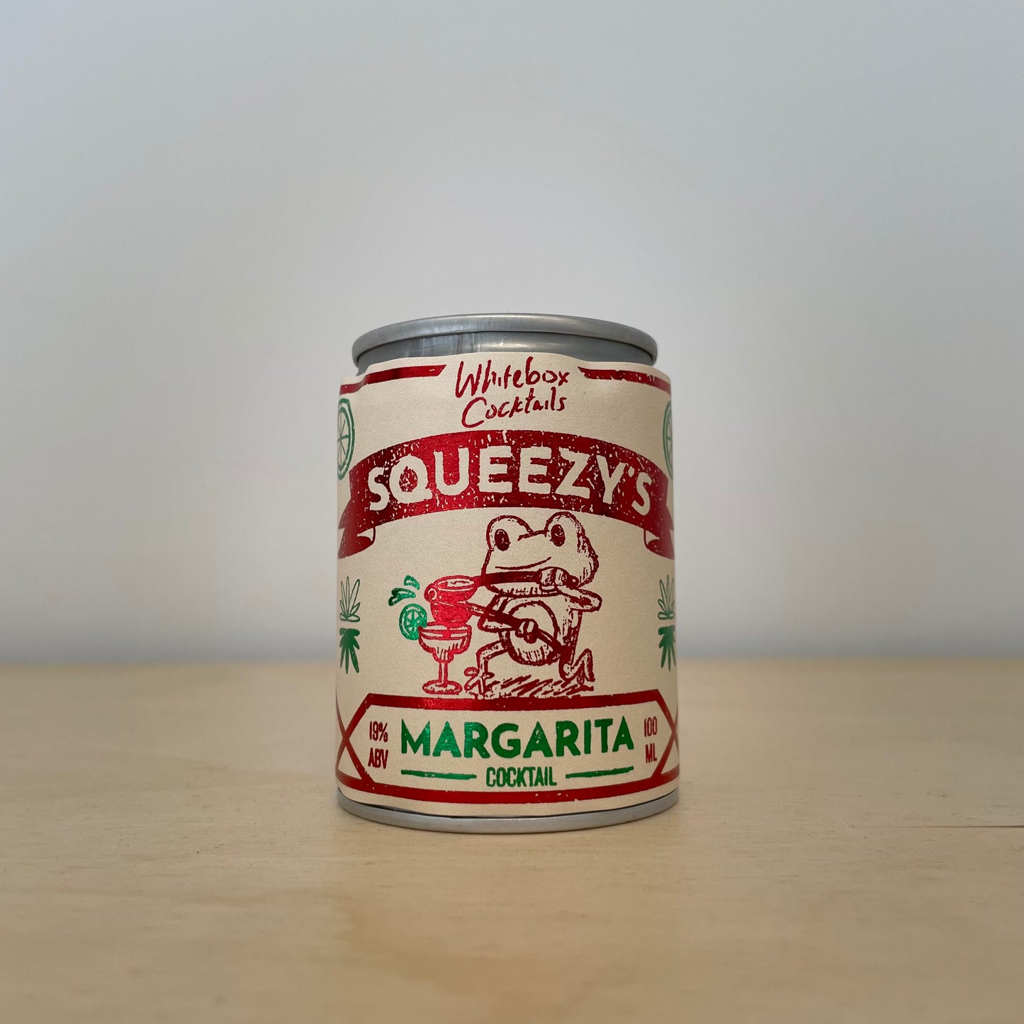 Whitebox Squeezy's Margarita (100ml Can)