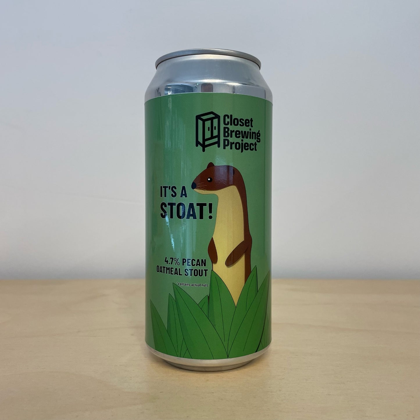 Closet Brewing It's a Stoat! (440ml Can)