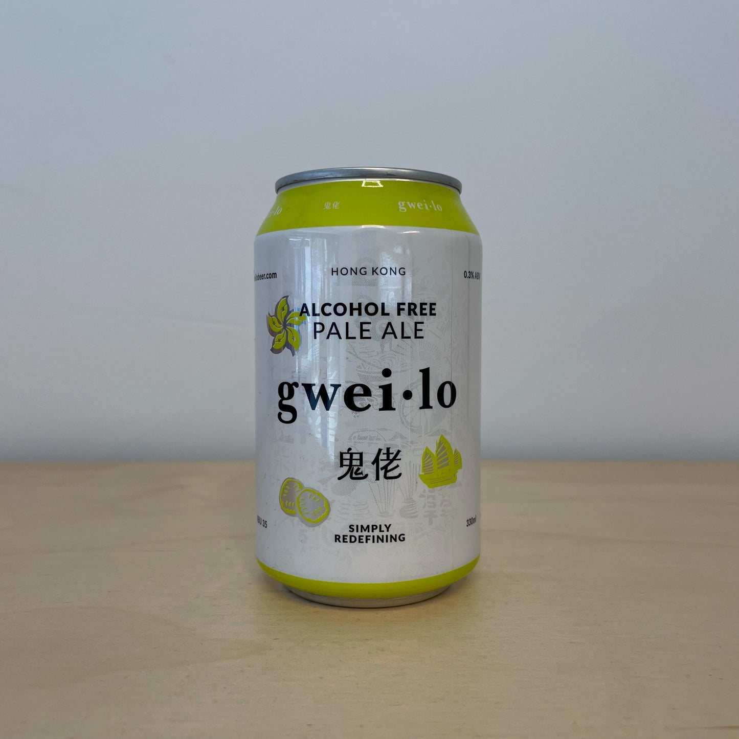Gweilo Alcohol Free Pale Ale (330ml Can)