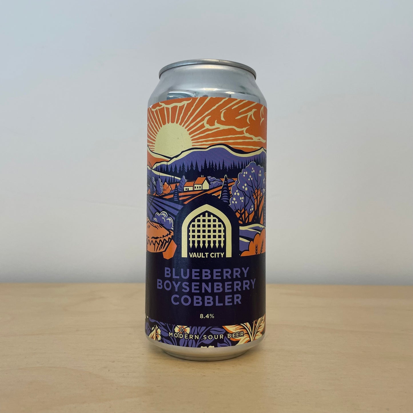 Vault City Blueberry Boysenberry Cobbler (440ml Can)