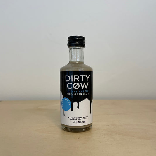 Dirty Cow Vanilla Plant Based Cream Liqueur Miniature (5cl Bottle)