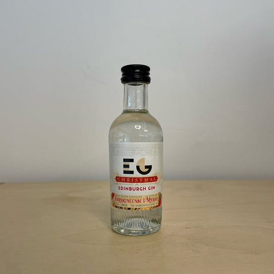 Edinburgh Gin Christmas Gin Miniature (5cl Bottle)