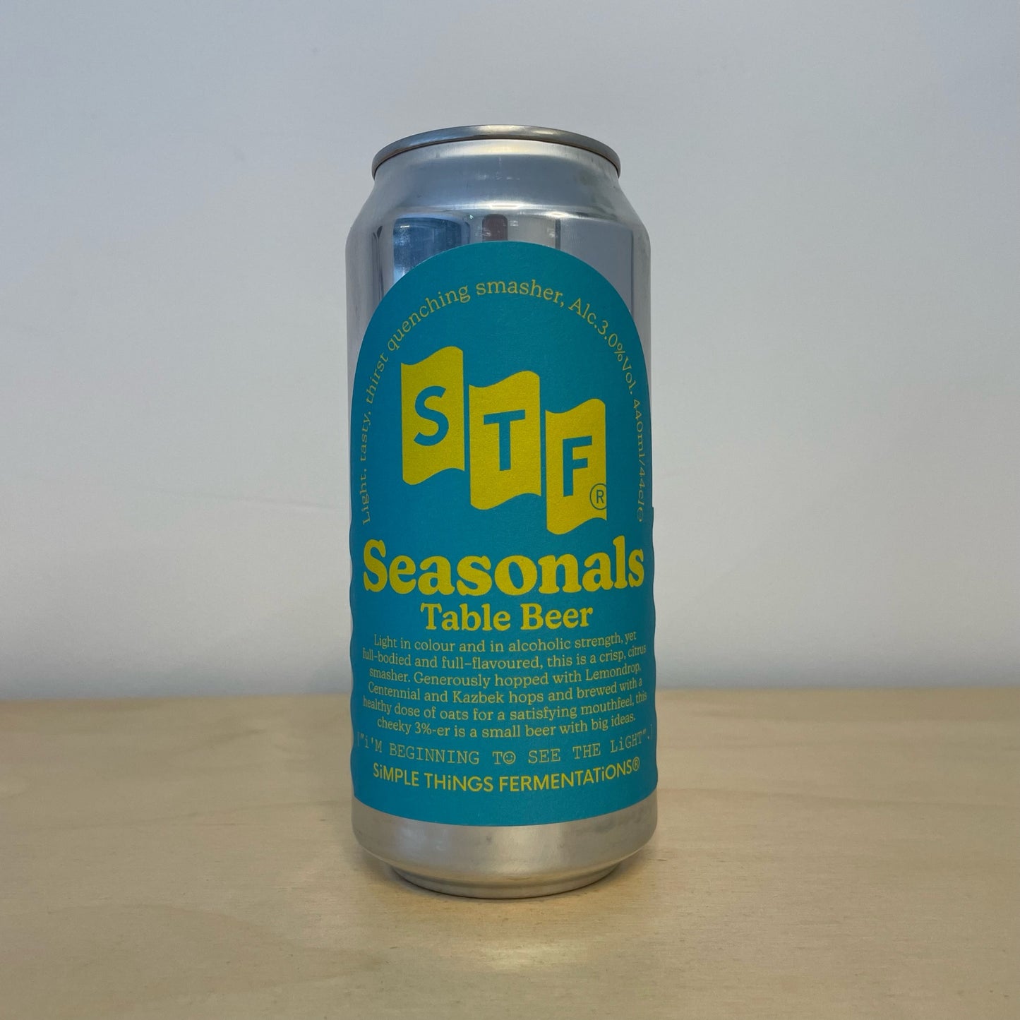 Simple Things Fermentations Table Beer (440ml Can)