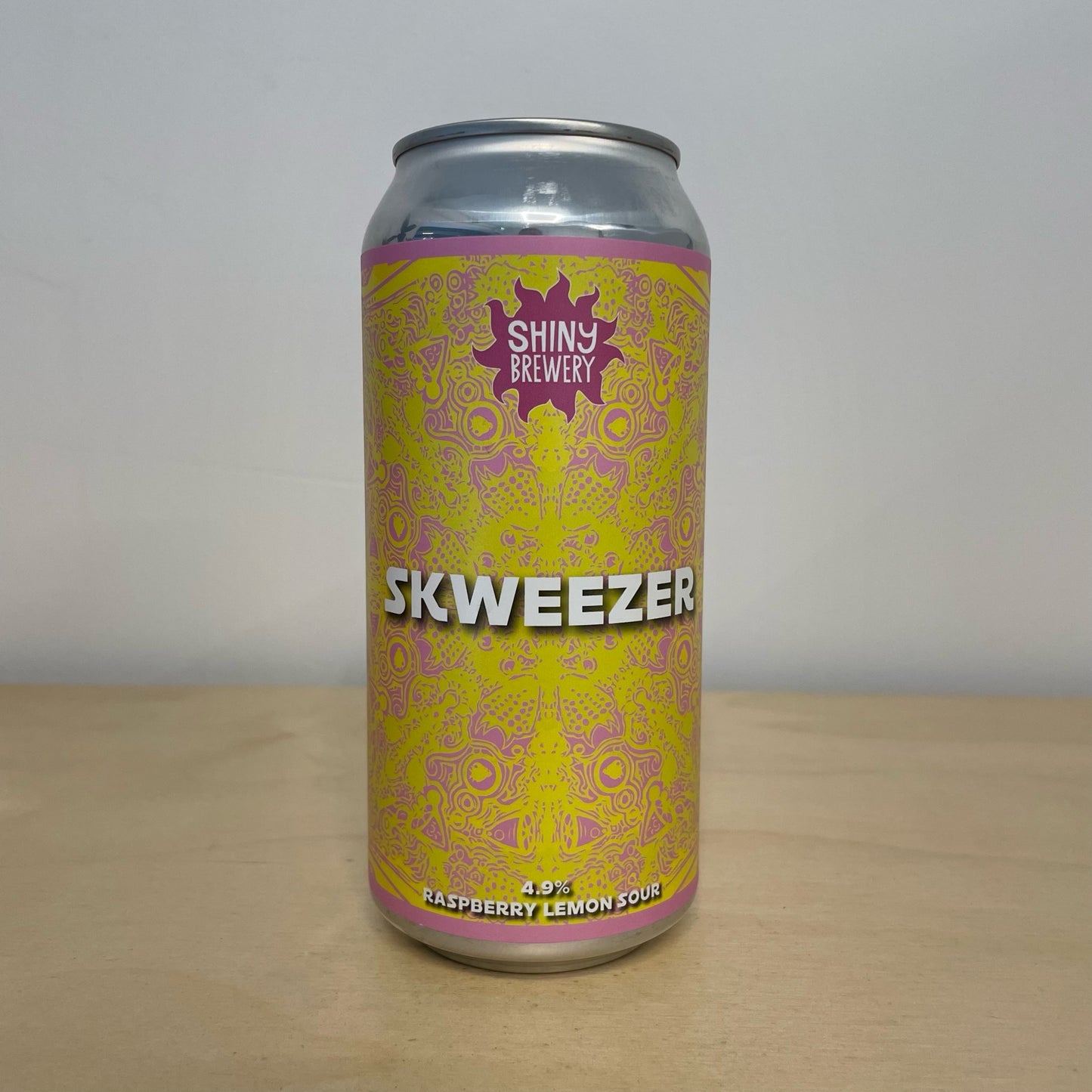 Shiny Brewery Skweezer (440ml Can)