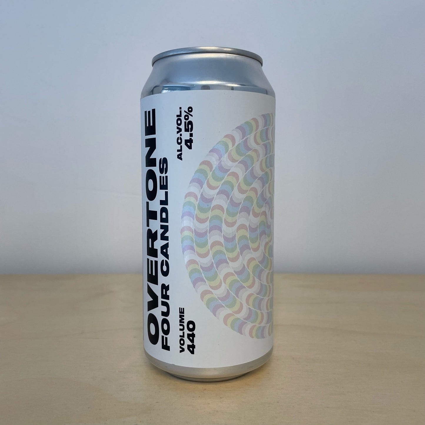 Overtone Four Candles (440ml Can)