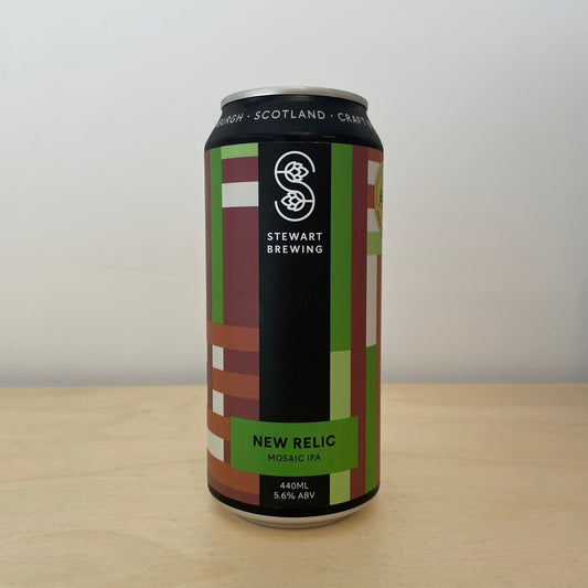 Stewart Brewing New Relic (440ml Can)