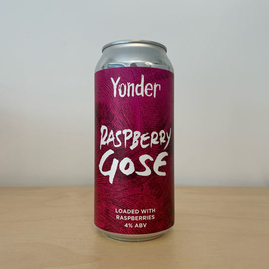 Yonder Raspberry Gose (440ml Can)