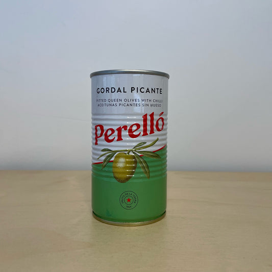 Perelló Gordal Picante Olives (150g Can)