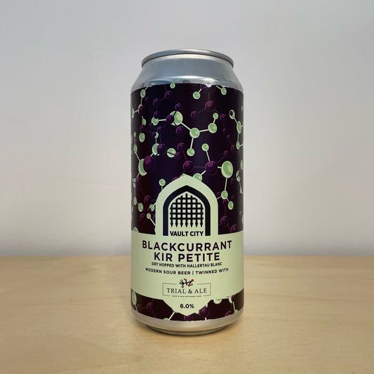 Vault City x Trial & Ale Blackcurrant Kir Petite (440ml Can)