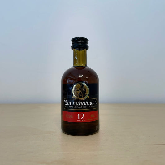 Bunnahabhain 12 Year Old Miniature (5cl Bottle)