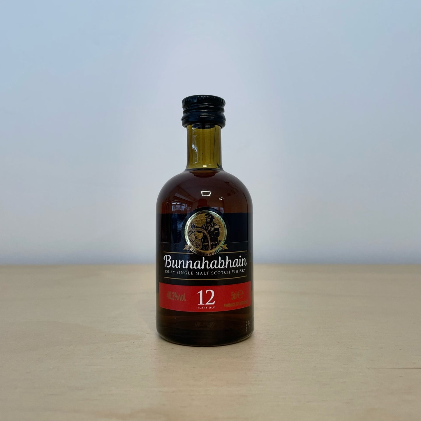 Bunnahabhain 12 Year Old Miniature (5cl Bottle)