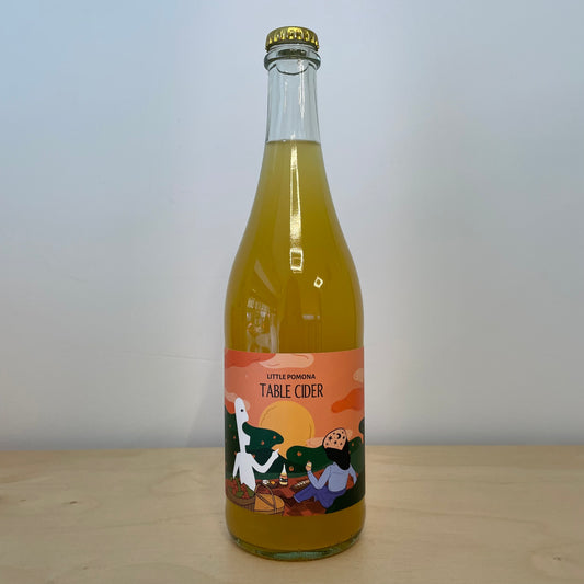 Little Pomona Table Cider (750ml Bottle)