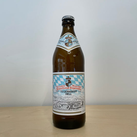 Tegernseer Hell (500ml Bottle)