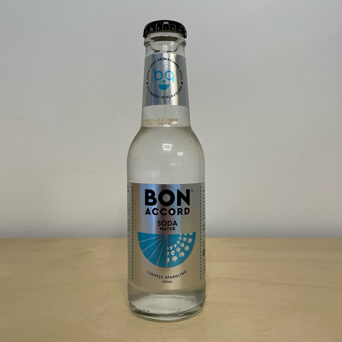 Bon Accord Soda Water (200ml Bottle)
