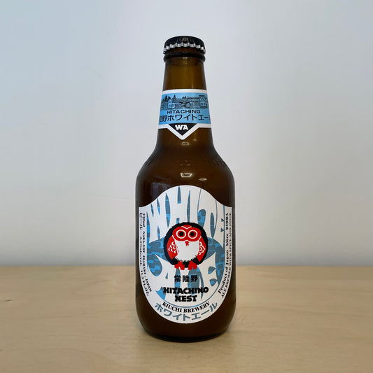 Hitachino Nest White Ale (330ml Bottle)