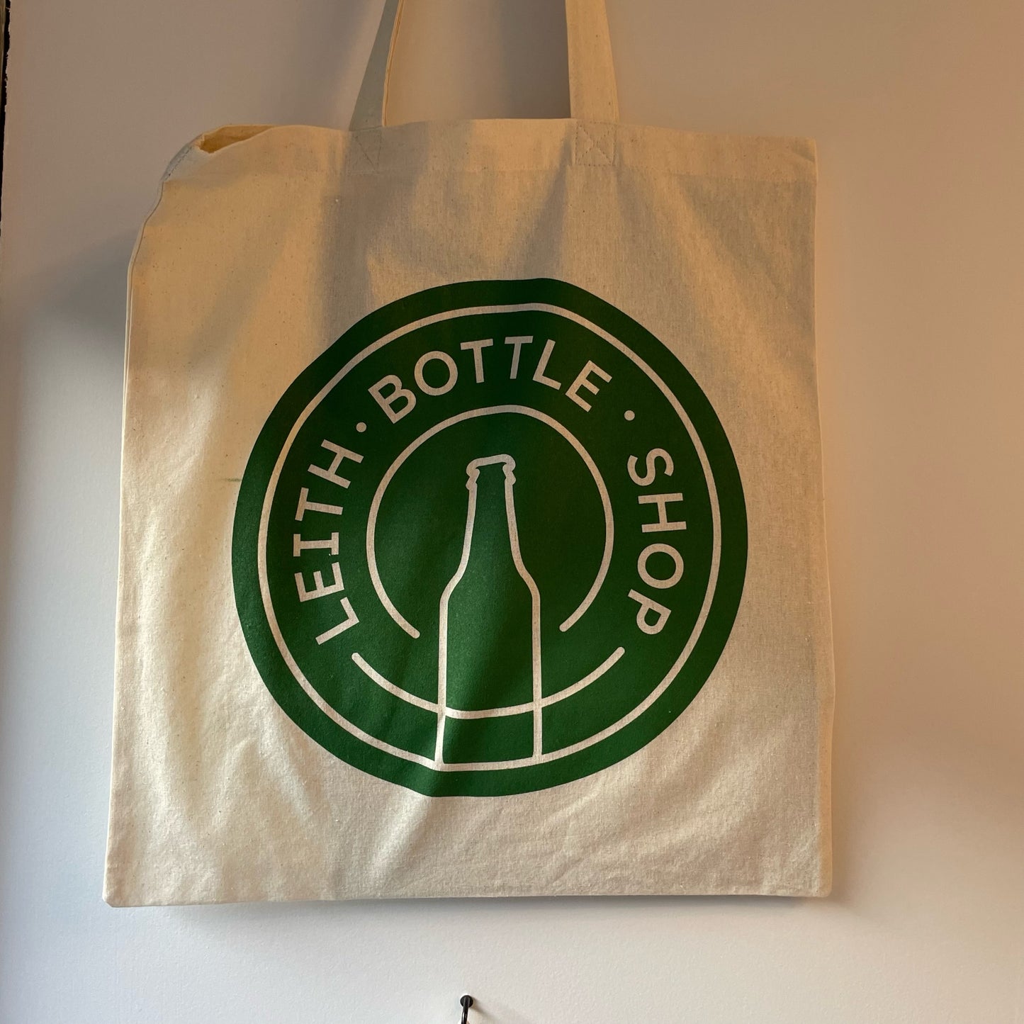 Leith Bottle Shop Tote Bag