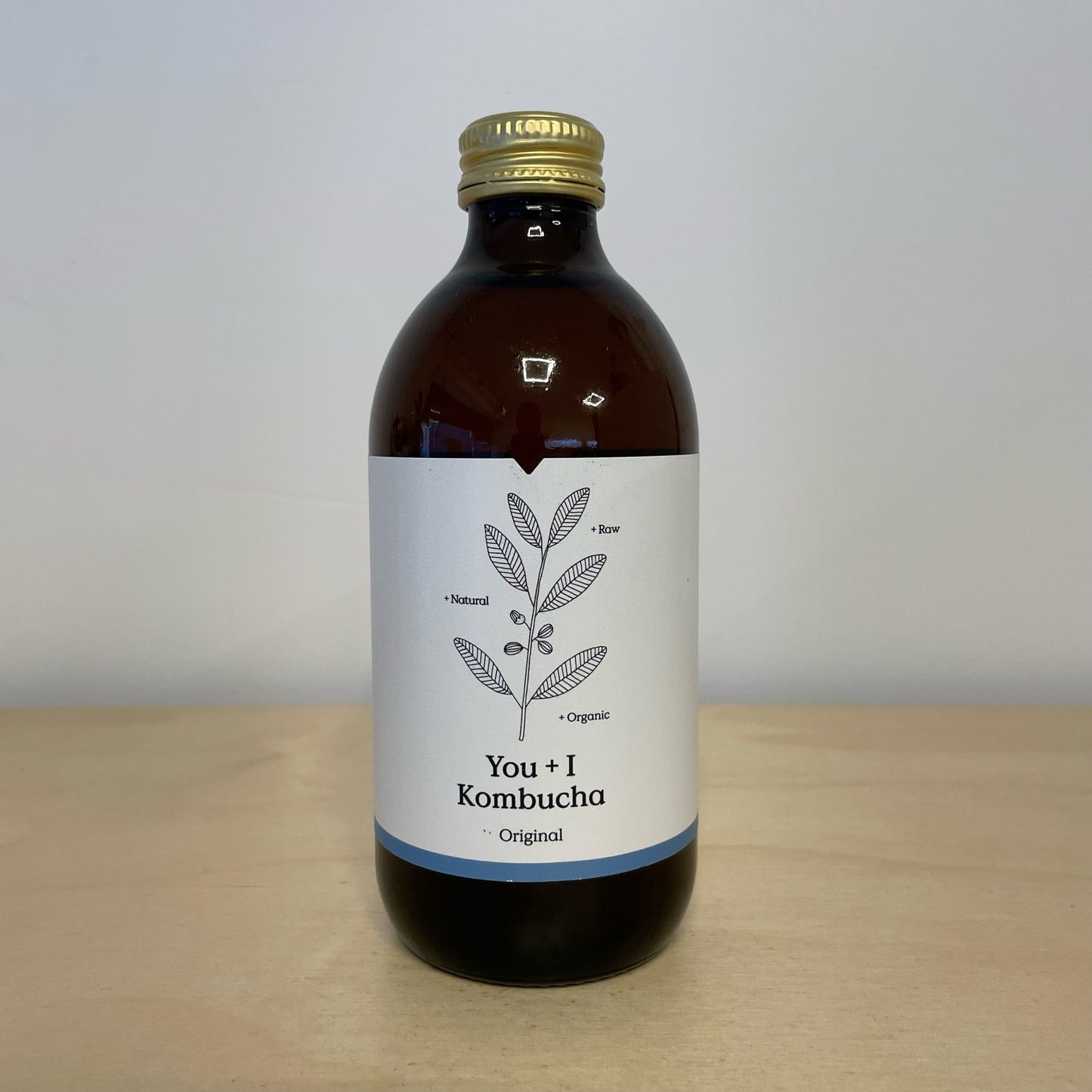 You + I Original Kombucha (300ml Bottle)